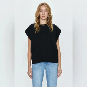 Pistola Trina Tee Shirt in black size small